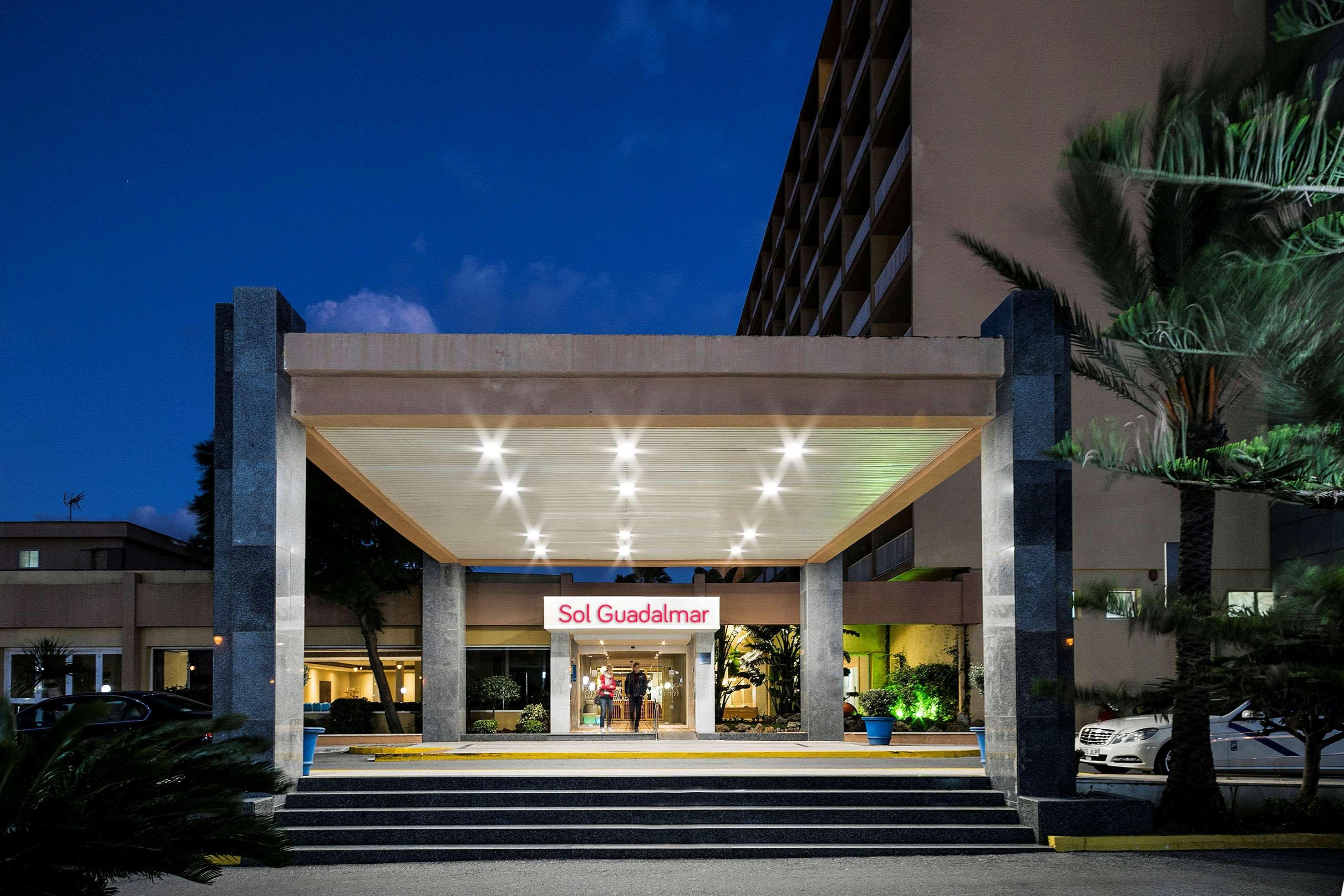 索尔瓜达尔玛尔酒店 马拉加 外观 照片